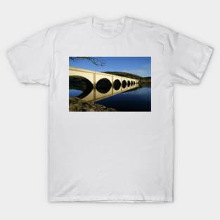 Ashopton Viaduct and Ladybower T-Shirt